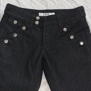 BEDO premium quality sailor style charcoal jeans